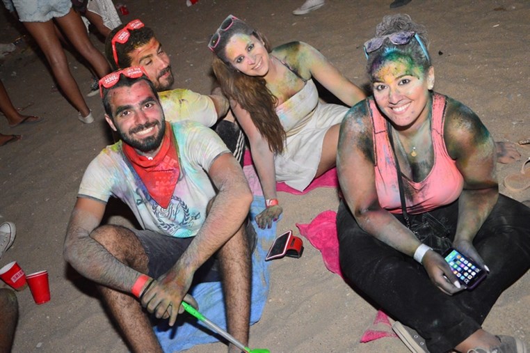 Festival Of Colours Beirut Part 1